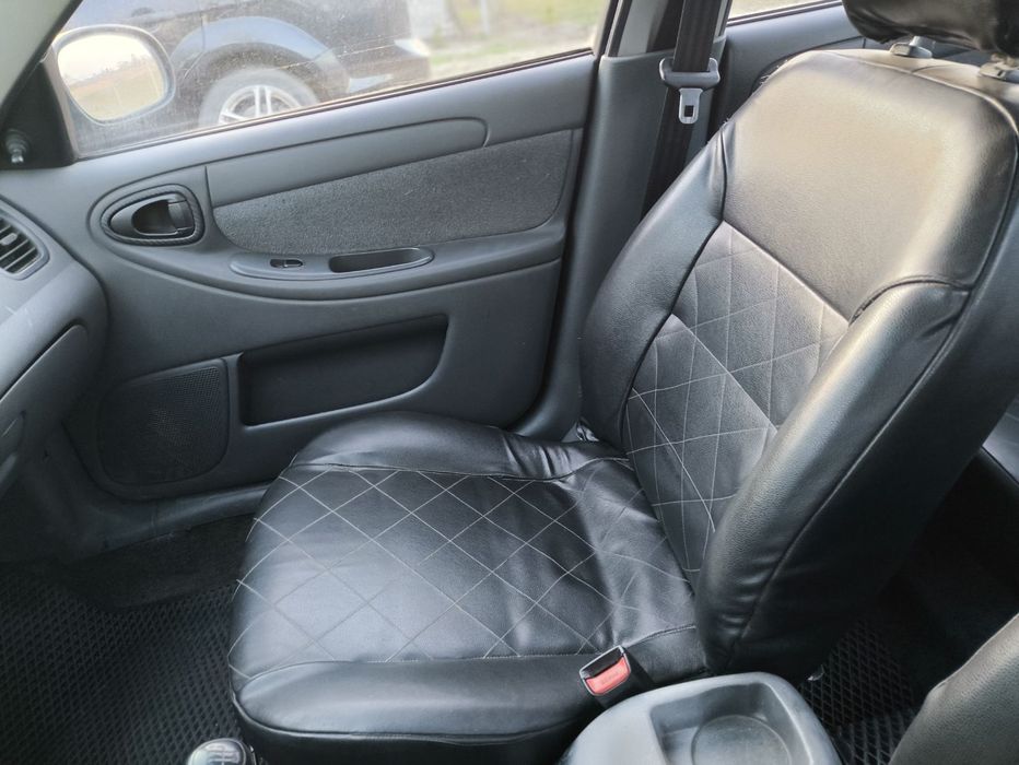 Ланос 1,5    SX   комплектация полная