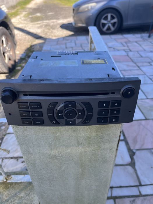 Radio peugeot 407