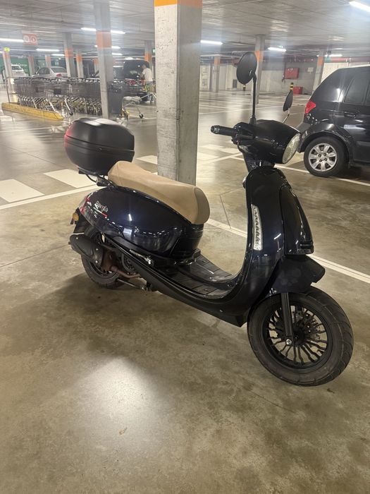 Moto 125cc Automatica 2018