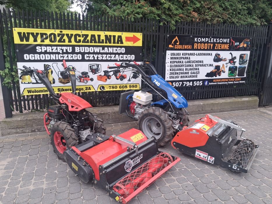 Okazja!! Wynajem! Rębak Spalinowy 15KM 30KM 40KM Rozdrabniacz Wypożyczalnia!