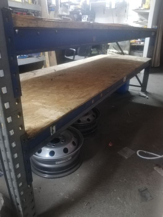 Stół warsztatowy 270dł. x90szer. x 100 wys