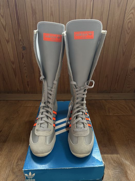 Боксерки Adidas Japan VH Grey
