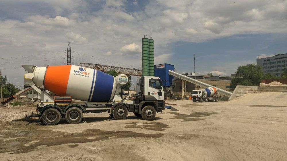 Бетон з доставкою м. Кам'янське та райони