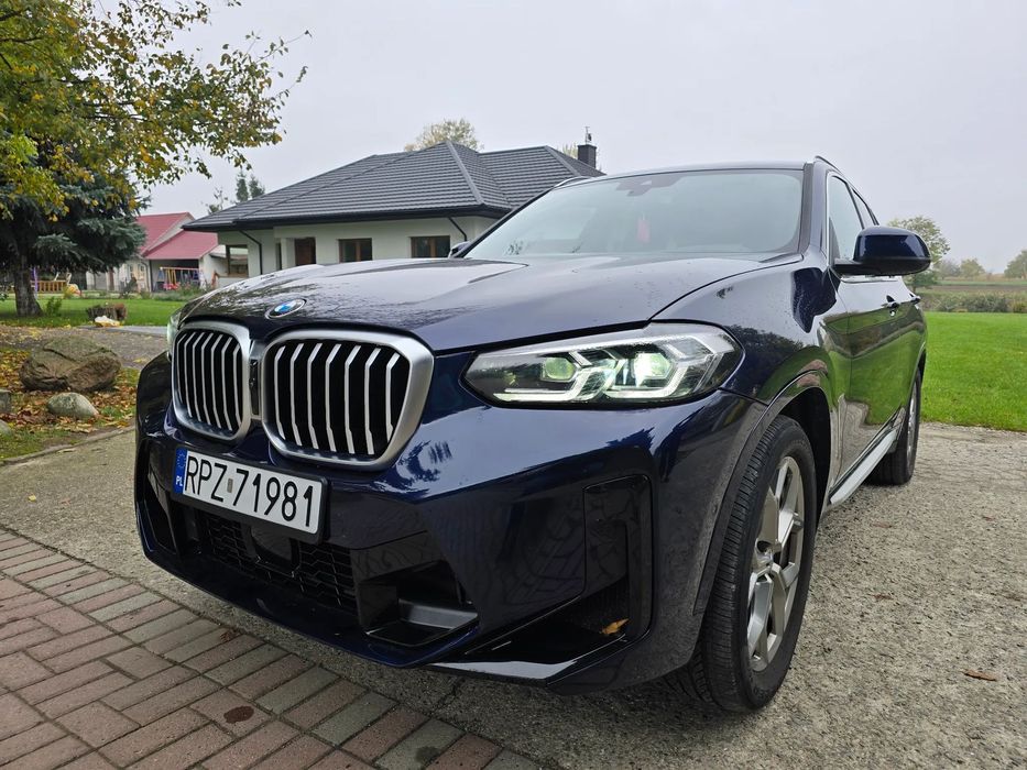 BMW X3 2.0 Benzyna 245 KM
