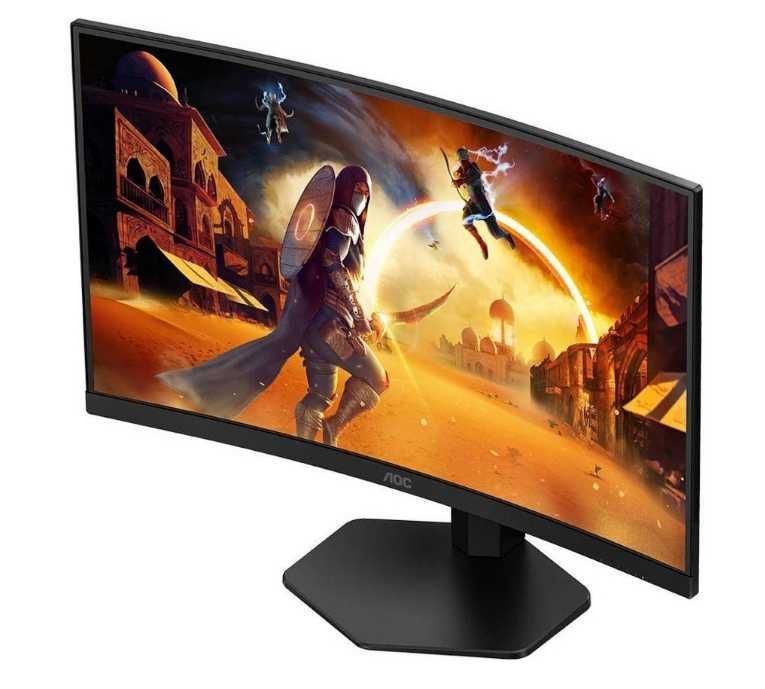 Vendo Monitor AOC Gaming CQ27G4X (27'' - 2K Quad HD VA Curvo - 180 Hz - 0.5ms - Preto)
