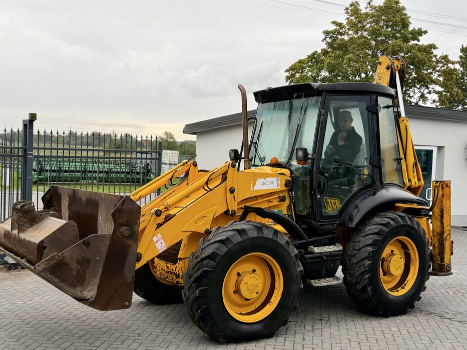 Koparko ładowarka JCB 4CX 2003rok sprowadzona 3Cx