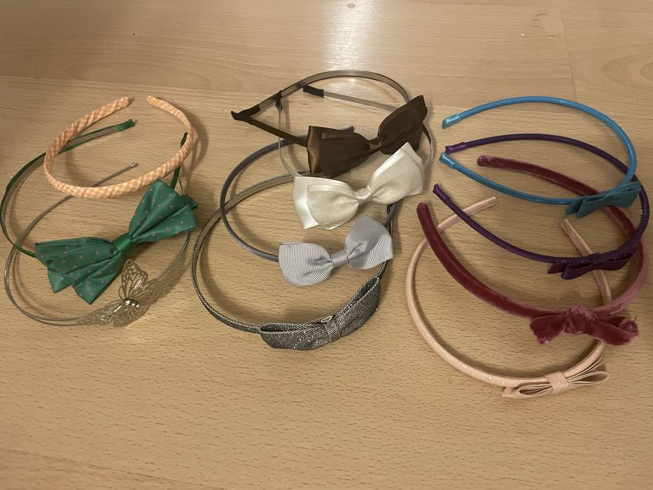 Conjunto de bandoletes paea crianca