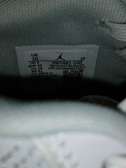 Nowe Nike Jordan XXXVIII Fiba 44