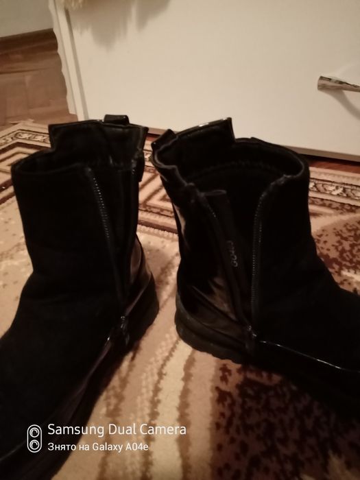 Осінні ботіночки для дівчики