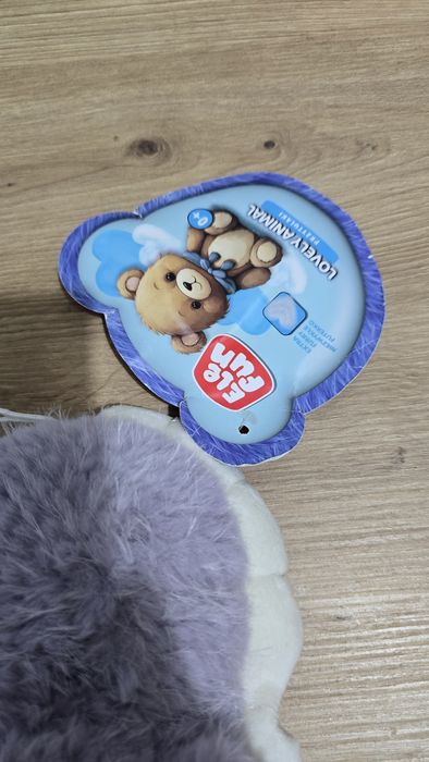 Nowy pluszowy konik morski