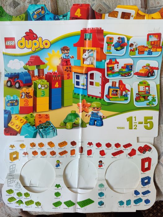 Lego Duplo 10580