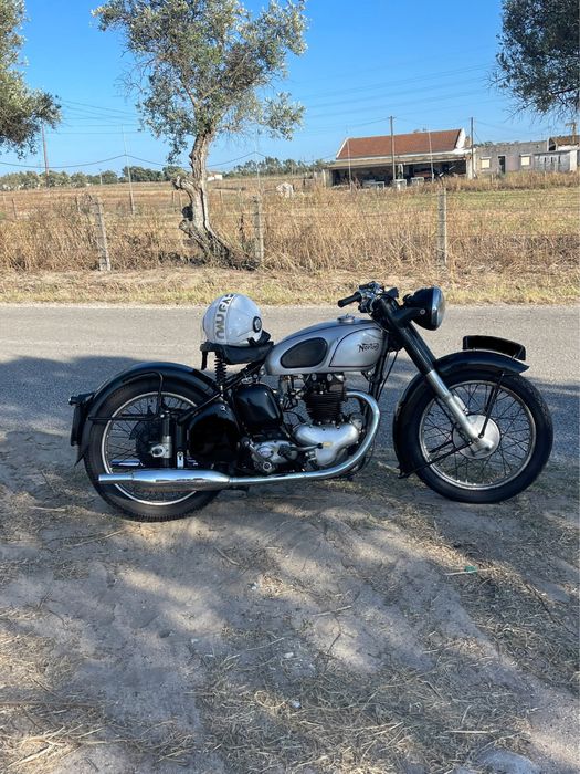 Norton modelo 7 500cc