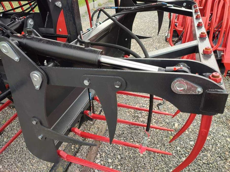 Krokodyl do obornika mocny kute zęby lepsza jakość Dostawa