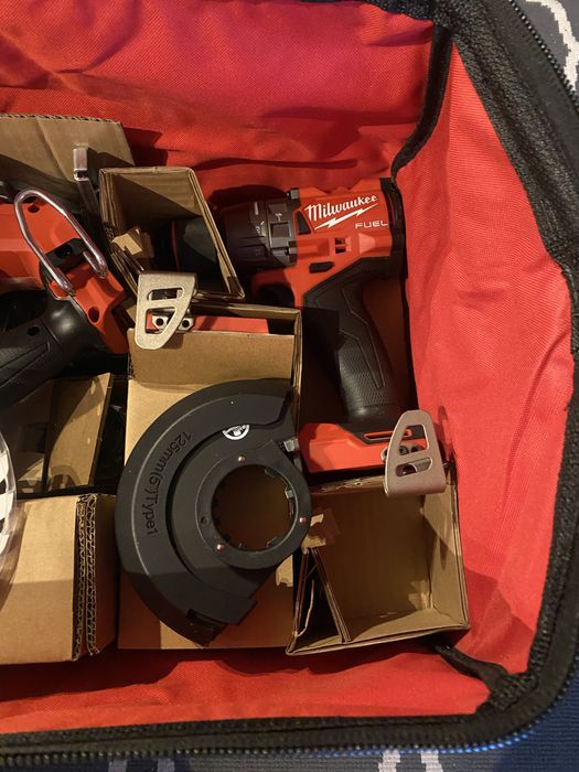 Zestaw milwaukee M18 FPP6G3