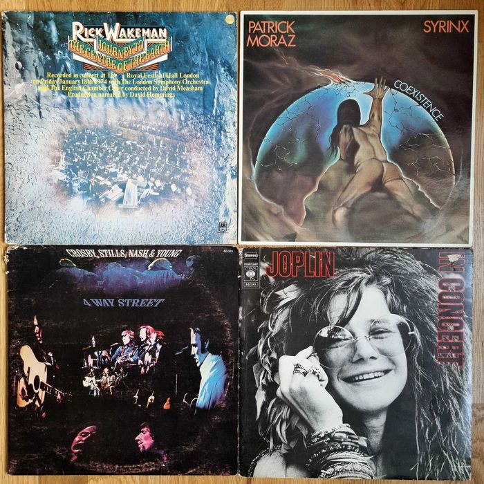 Płyty winylowe LP Abba  Madonna Rolling Stones