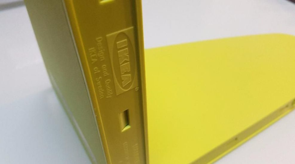 4 prateleiras Ikea quarto criança