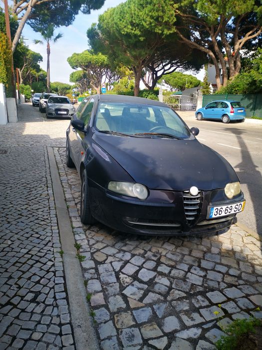 alfa romeo 147 1.6 twin spark (2001) a trabalhar (ler anúncio )