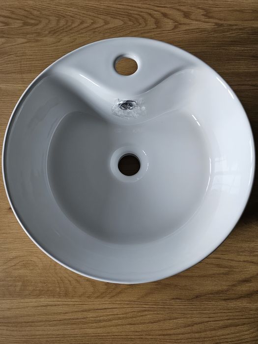 Lavatório redondo