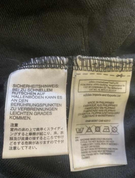 Чорно рожевий костюм adidas