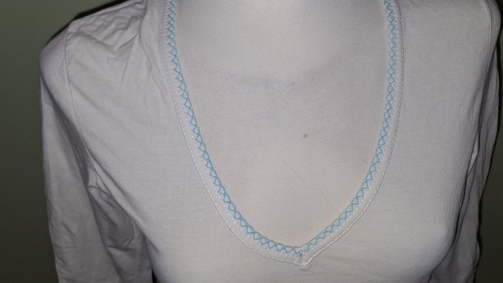 Bluzka biała Vintage S