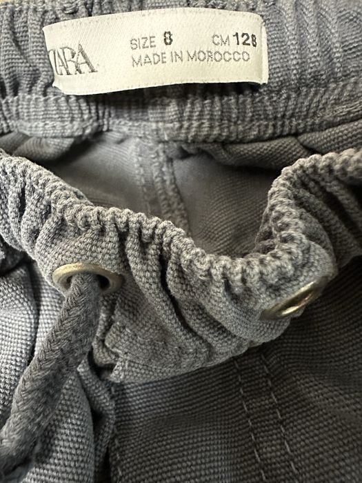 Штани Zara карго для хлопців.
