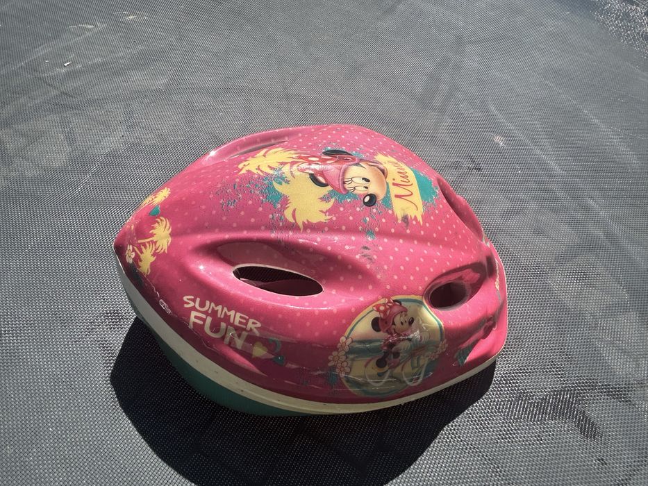 Kask myszka minnie