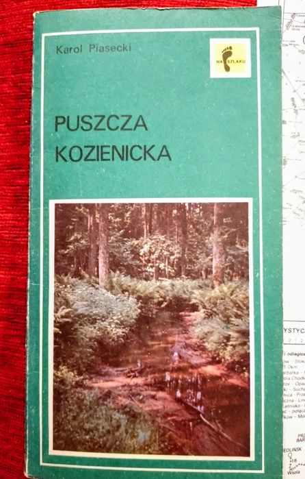 Puszcza Kozienicka. Szlaki turystyczne. Karol Piasecki. 1985