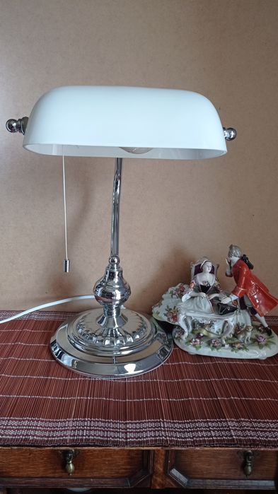 lampka biurowa bankierka