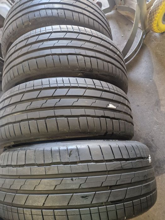 4x opony letnie 225/45R19 Hankook Ventus S1evo3, klasa Premium, rocznik 2023, mało jeżdżone