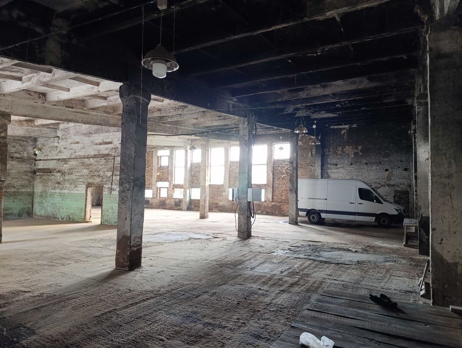 Виробниче приміщення Продаж, або довгострокова оренда 1200м.кв.