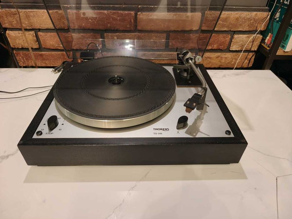 THORENS TD 146 ramie SME 3009 ! Wkładka Yamaha MC7 !