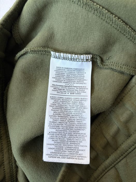 Męskie spodnie joggers Nike Tech fleece