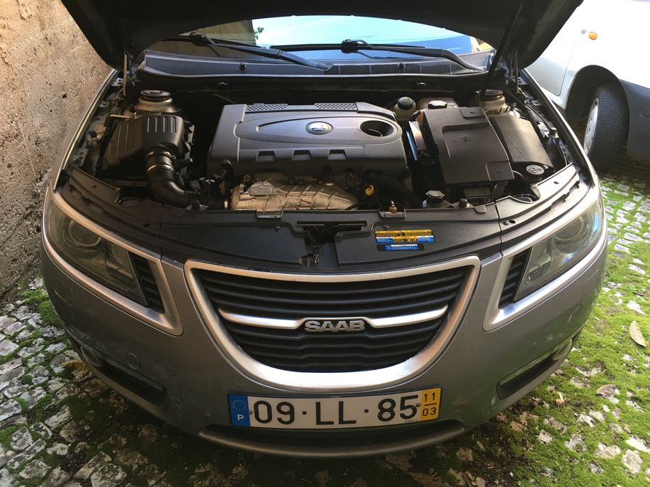Saab 9.5 tid,ano 2011