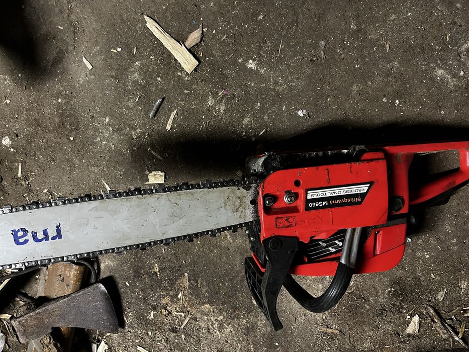 motosserra  ms 660 professional tools