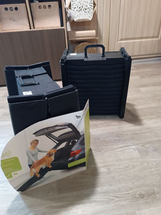 Складной пандус для собак