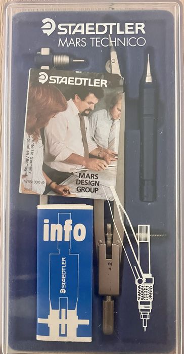 Staedler Mars Technico 555 02 SK  zestaw