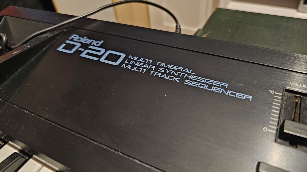 Roland D-20 Multi Timbral Linear Synthesizer