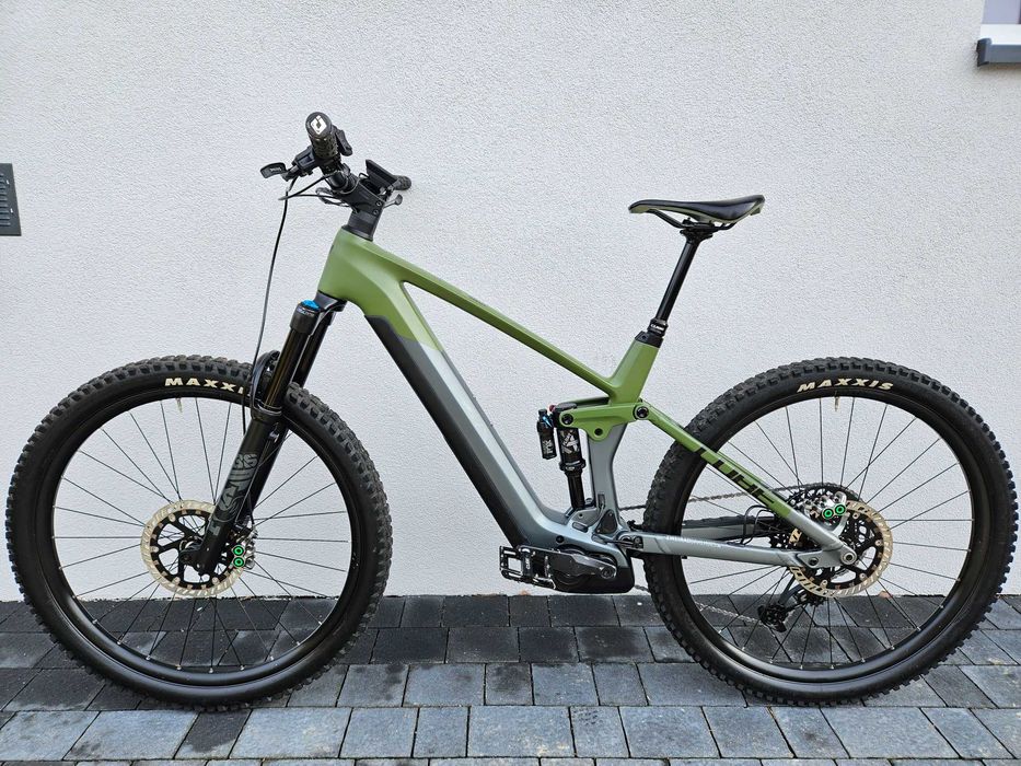 Cube Stereo Hybrid 140 HPC 750 TM 2022r. L 29" Bosch Fox 750Wh 1719km