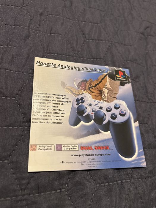 Instrukcja książeczka Cool Boarders 3 PSX PS1