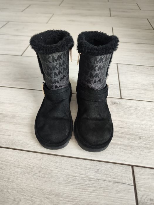 Śniegowce Michael Kors dla dziewczynki roz 30