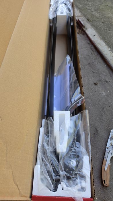 Yakima RailBar S45YB na reling tradycyjny, bagażnik , belki NOWE