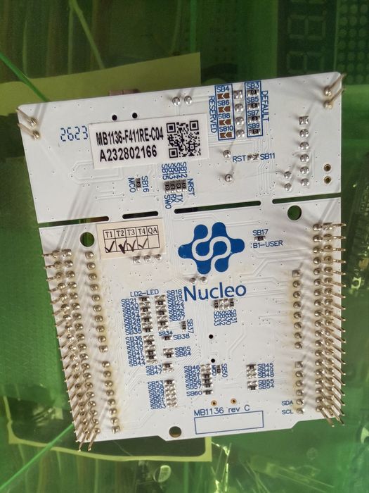 STM32 Nucleo девелоперська плата