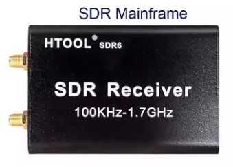 Продам приймач HTOOL SDR6 RTL-SDR