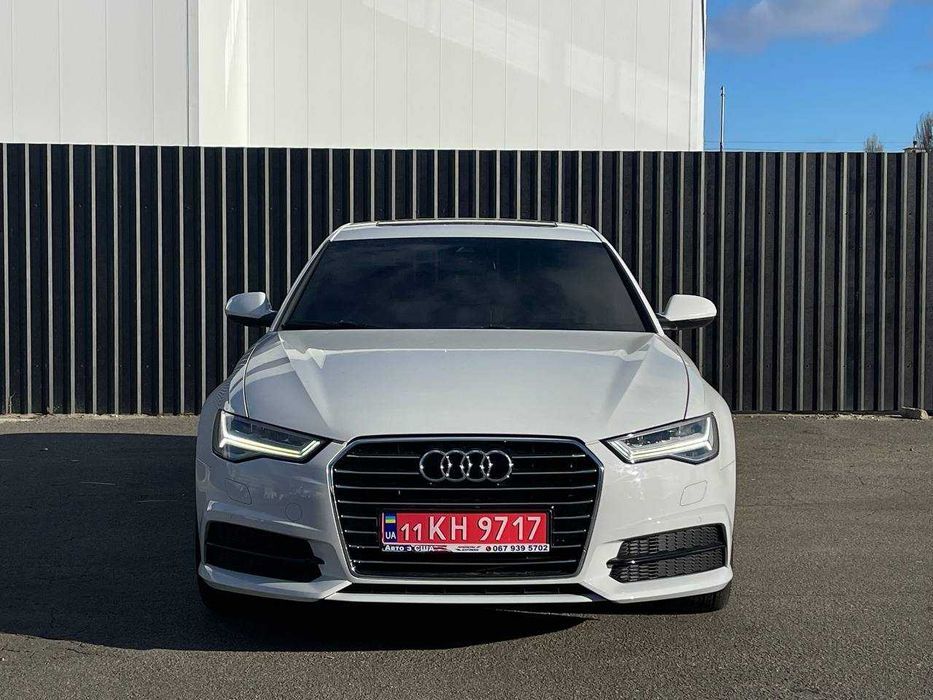 Audi A6 TDI Quattro в кредит від 25800 грн/м