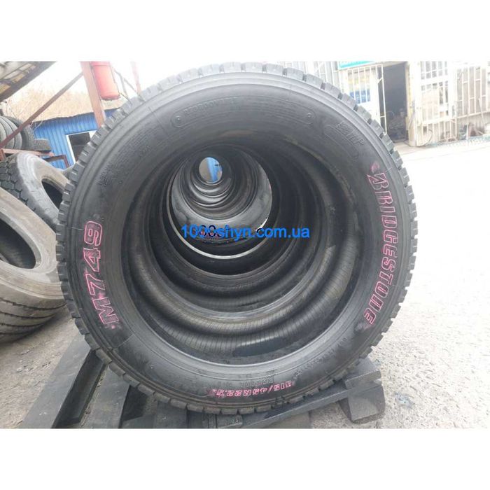Шини 315/45 R22.5 Bridgestone M749 4шт