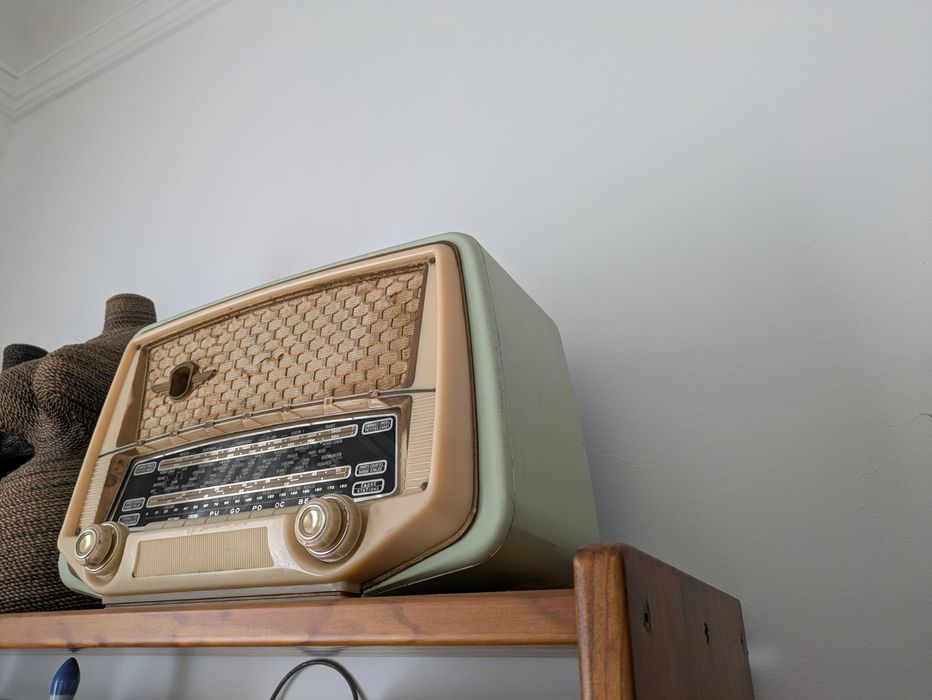 Radio oceanic 1958