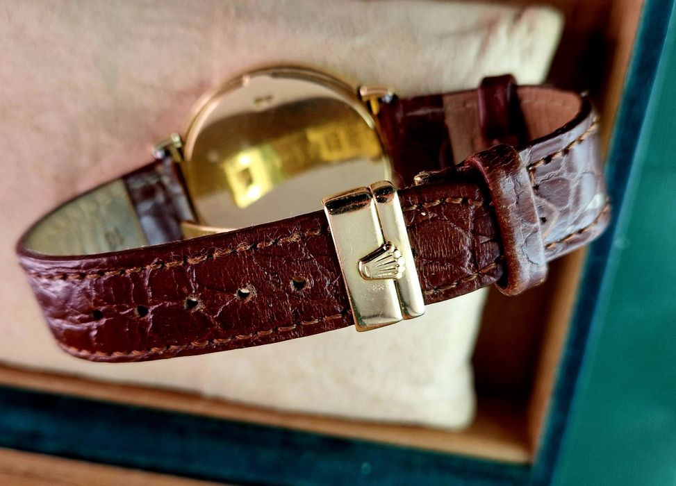 Rolex Cellinie męski złoto 18k Unikat