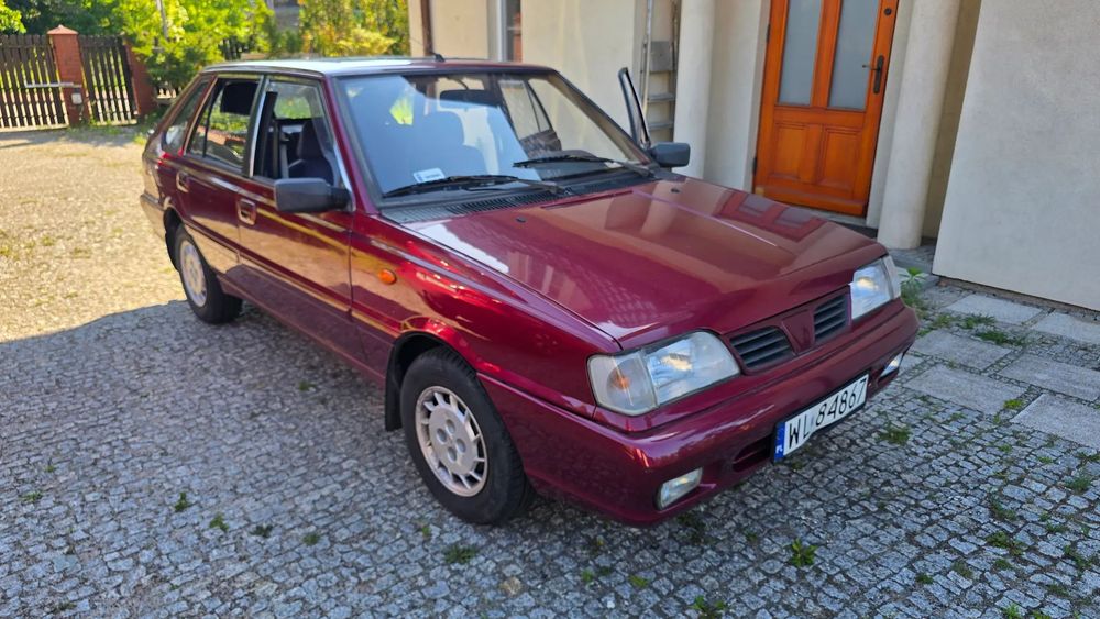 Polonez Caro Od nowości w rodzinie :D, nowy akumulator, alternator