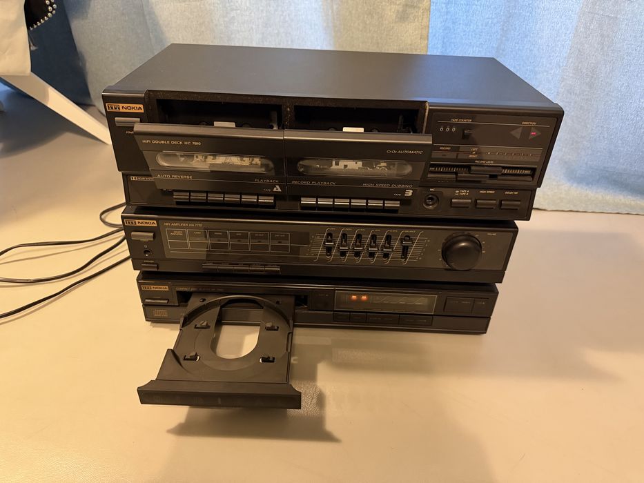 Aparelhagem ITT Nokia Vintage