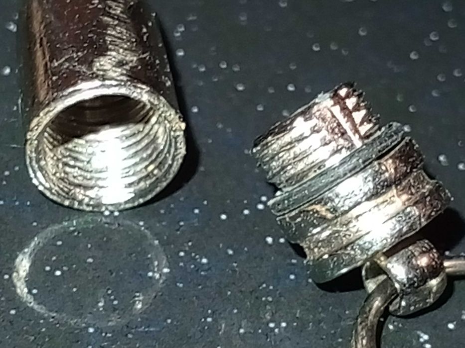 Кулон пуля с секретом (кейс).